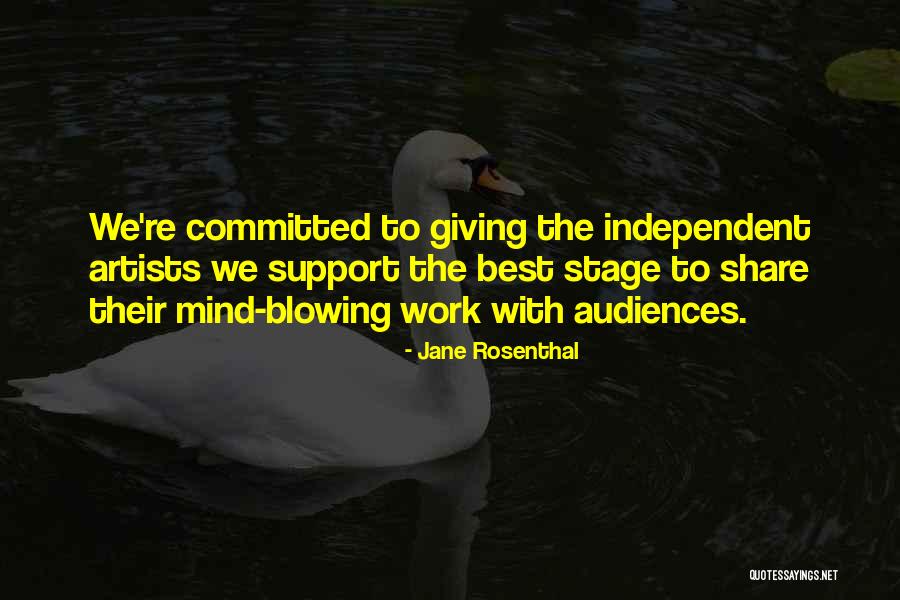 Jane Rosenthal Quotes 2255817 Jane Rosenthal Quotes 2255817