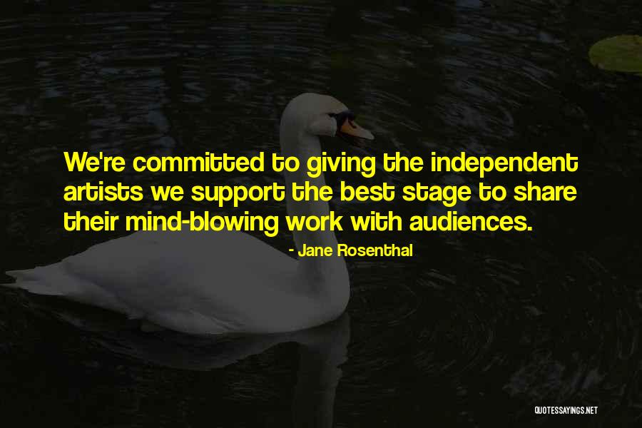 Jane Rosenthal Quotes 2255817