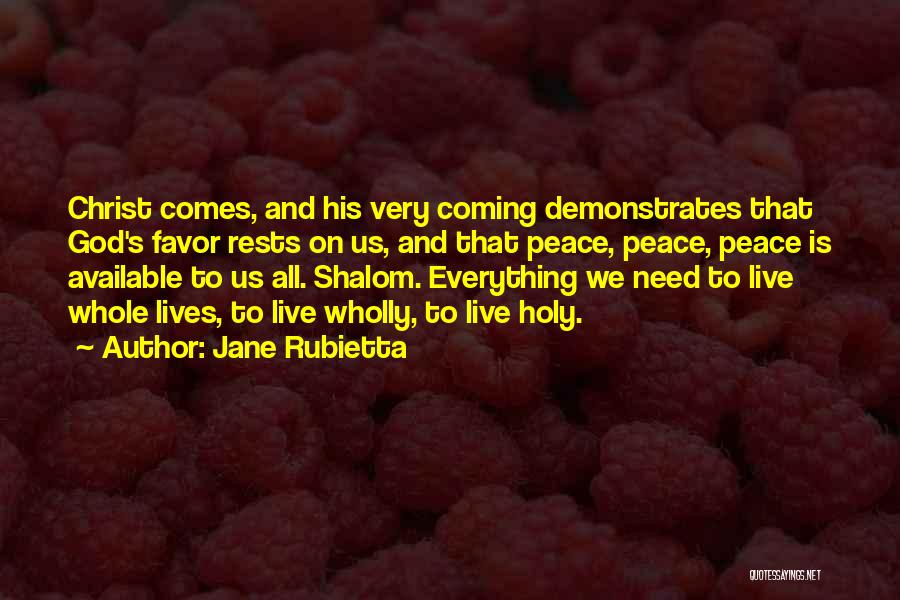 Jane Rubietta Quotes 1660999