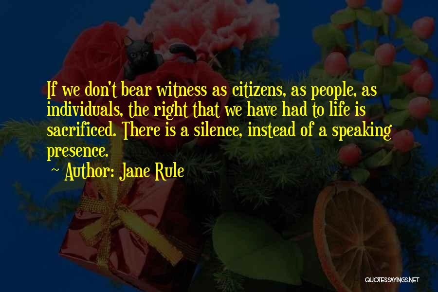 Jane Rule Quotes 1414526
