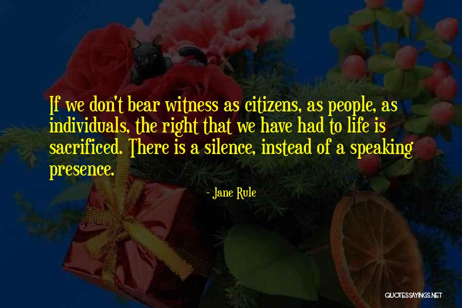 Jane Rule Quotes 1414526