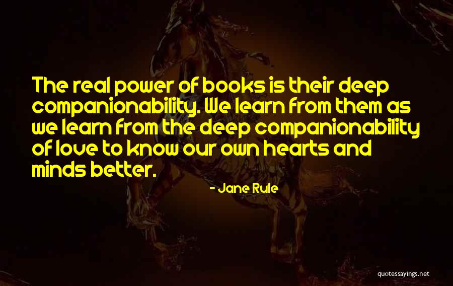 Jane Rule Quotes 1755418