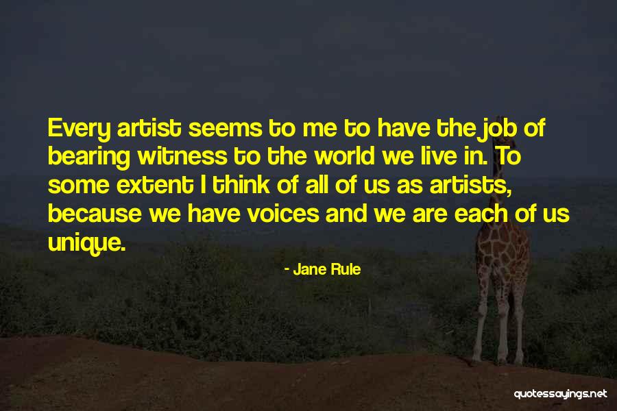 Jane Rule Quotes 793676