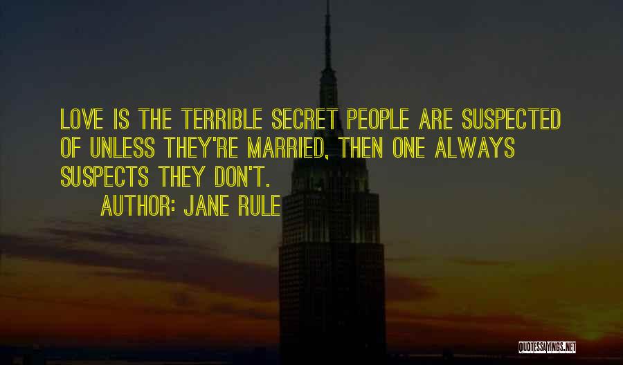 Jane Rule Quotes 908994