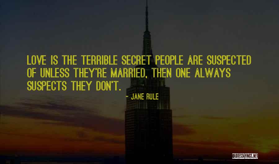 Jane Rule Quotes 908994