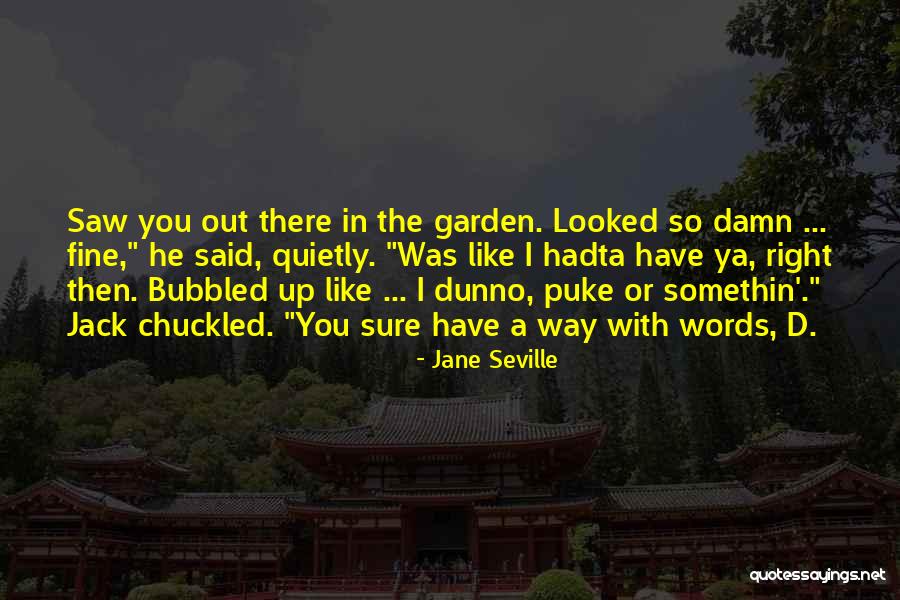 Jane Seville Quotes 1438154