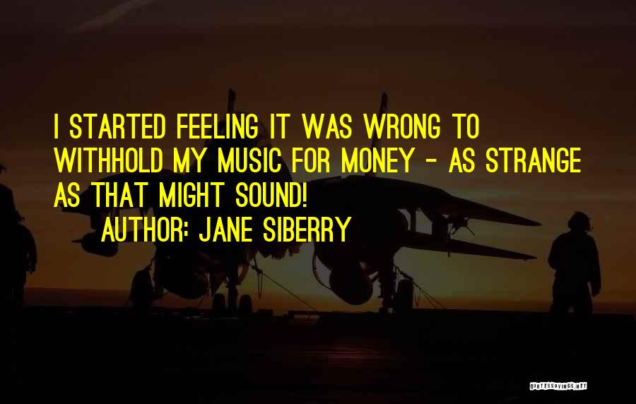 Jane Siberry Quotes 561699