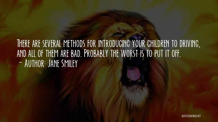 Jane Smiley Quotes 2085617