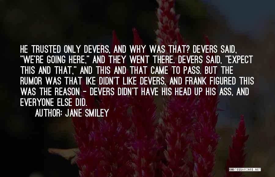 Jane Smiley Quotes 706585