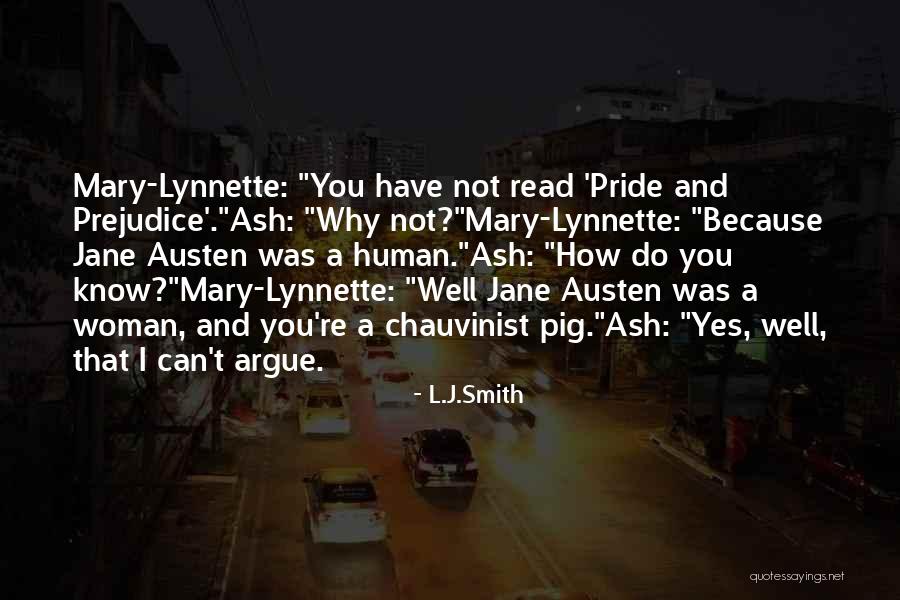 Jane Smith Quotes By L.J.Smith