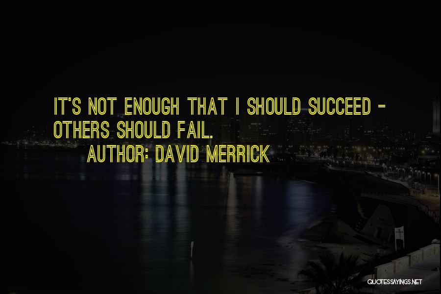 Jane Stanford Quotes By David Merrick