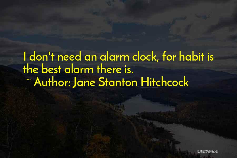 Jane Stanton Hitchcock Quotes 694317