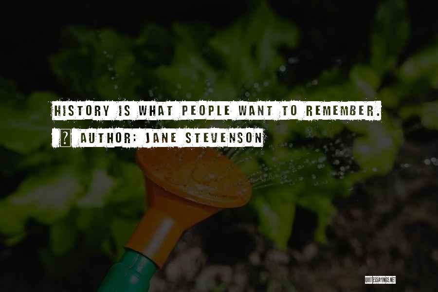 Jane Stevenson Quotes 363434