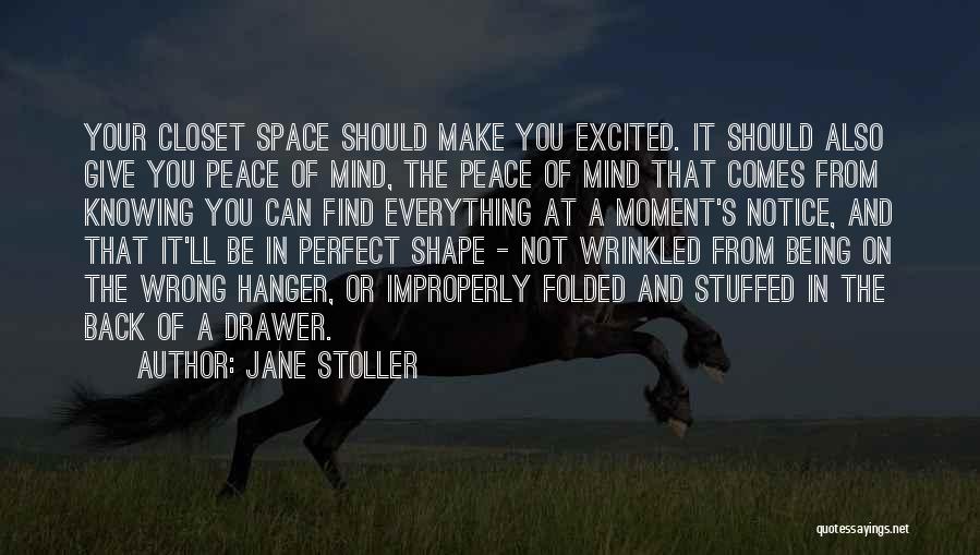 Jane Stoller Quotes 2051051