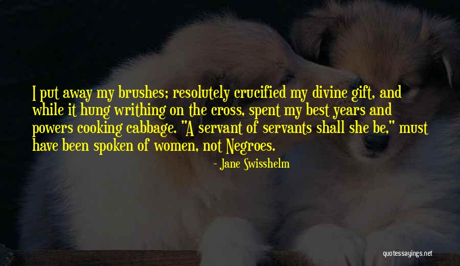 Jane Swisshelm Quotes 1372875