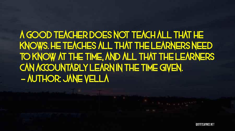 Jane Vella Quotes 622111