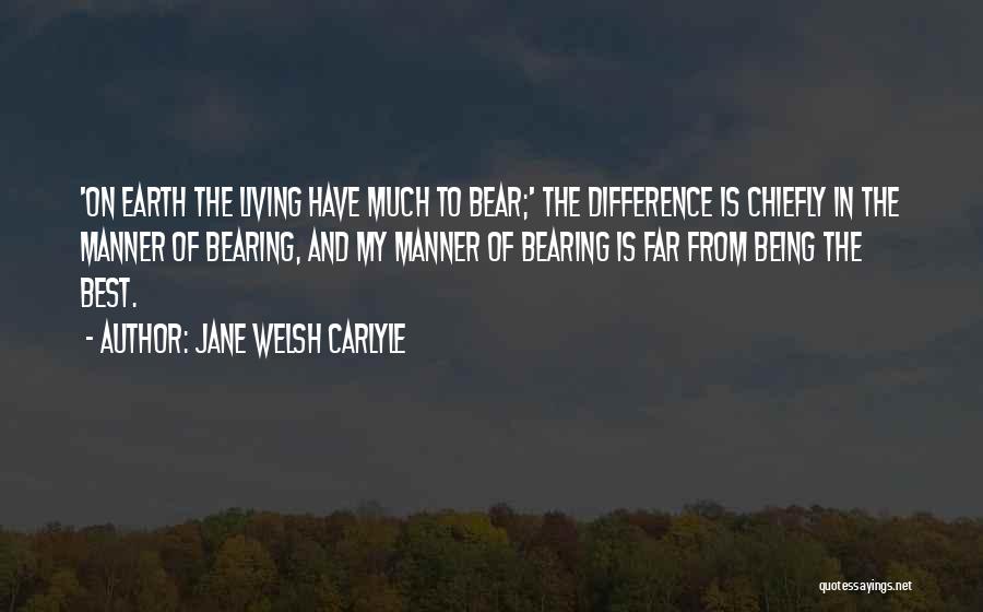 Jane Welsh Carlyle Quotes 1269686