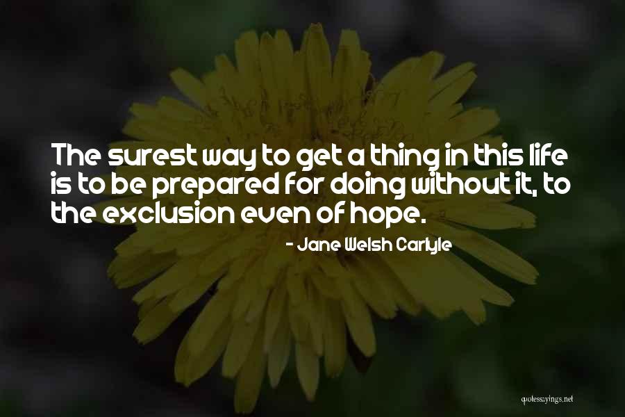 Jane Welsh Carlyle Quotes 1354778