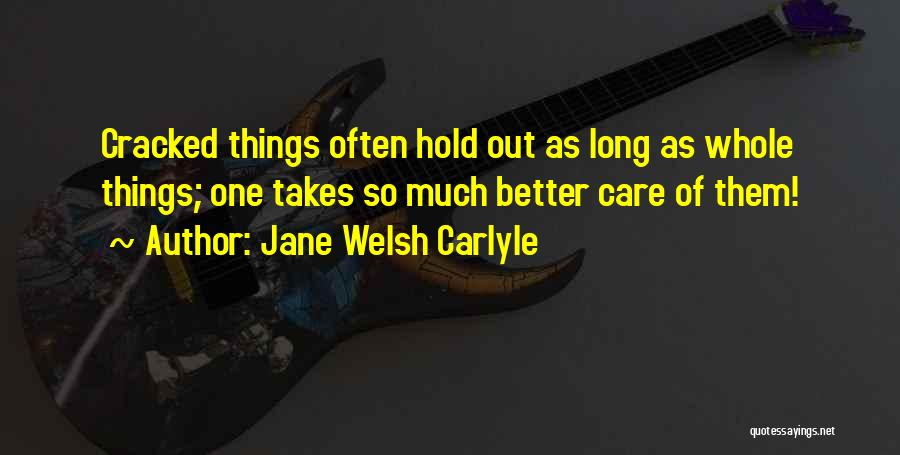 Jane Welsh Carlyle Quotes 1778717