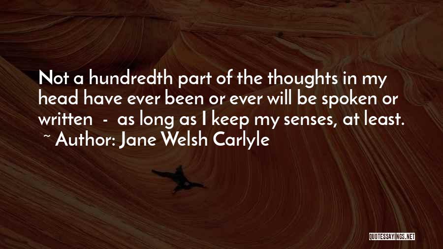 Jane Welsh Carlyle Quotes 644372
