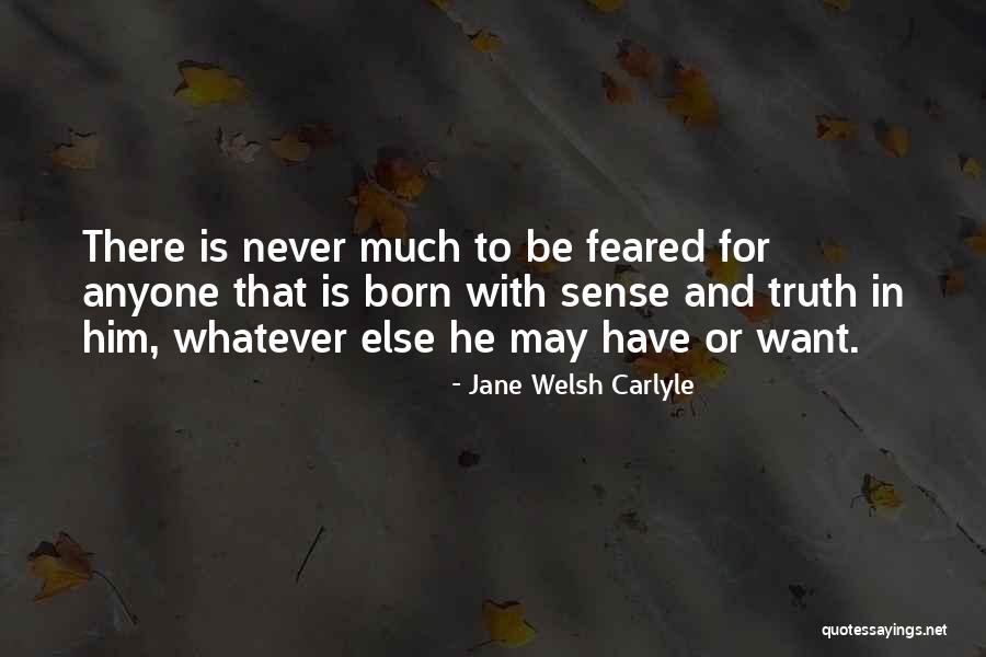 Jane Welsh Carlyle Quotes 846146