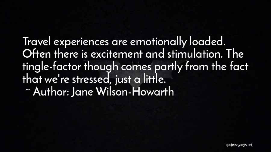 Jane Wilson-Howarth Quotes 1653241