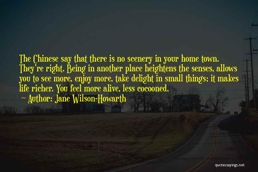 Jane Wilson-Howarth Quotes 1699534