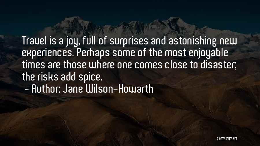 Jane Wilson-Howarth Quotes 556741