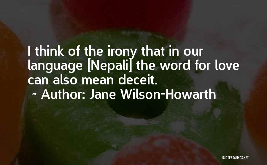 Jane Wilson-Howarth Quotes 678921