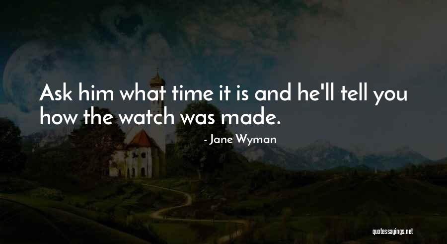 Jane Wyman Quotes 1475108