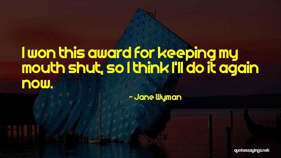 Jane Wyman Quotes 728649