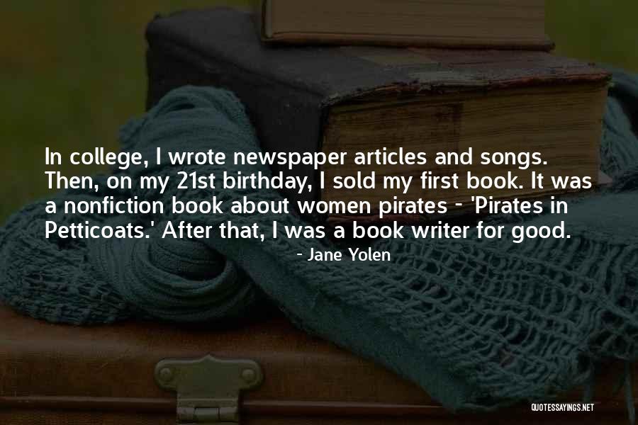 Jane Yolen Quotes 1174064 Jane Yolen Quotes 1174064