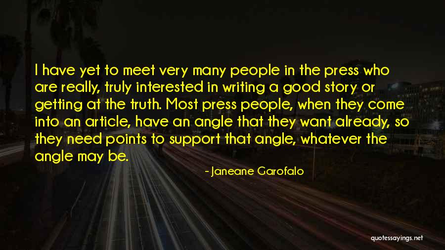 Janeane Quotes By Janeane Garofalo Janeane Quotes By Janeane Garofalo