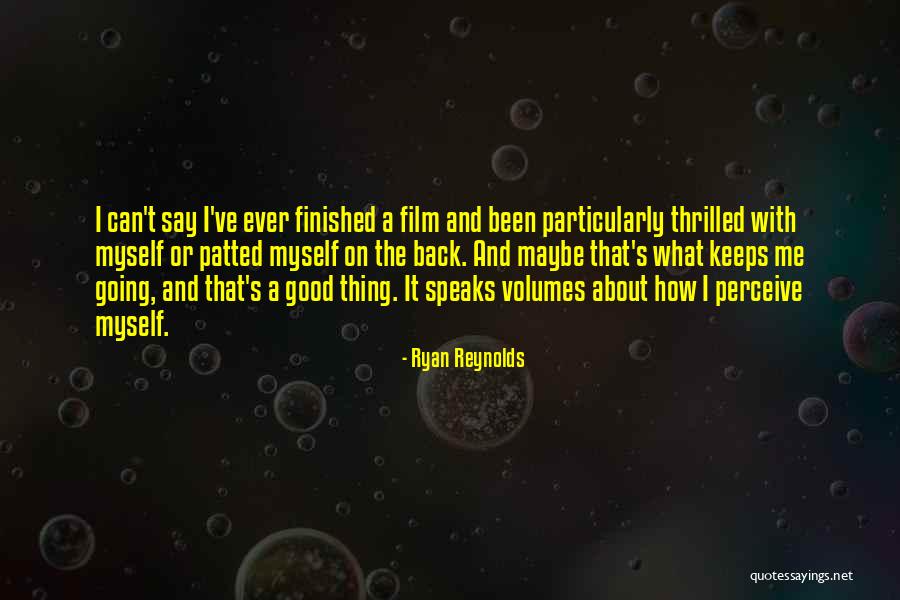Janecek Dejcmar Quotes By Ryan Reynolds Janecek Dejcmar Quotes By Ryan Reynolds