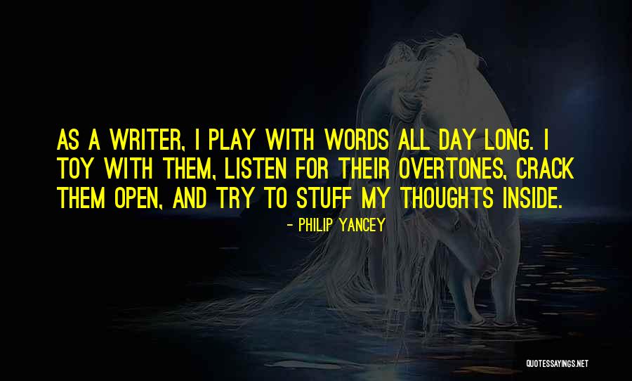 Janeen Lankowski Quotes By Philip Yancey