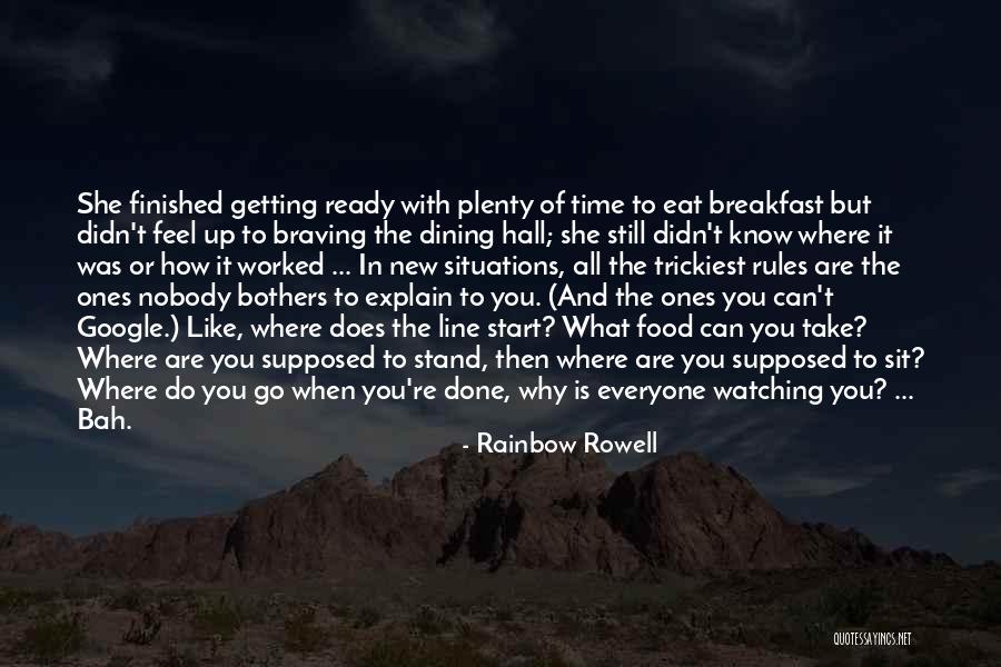 Janeille Attzs Quotes By Rainbow Rowell Janeille Attzs Quotes By Rainbow Rowell