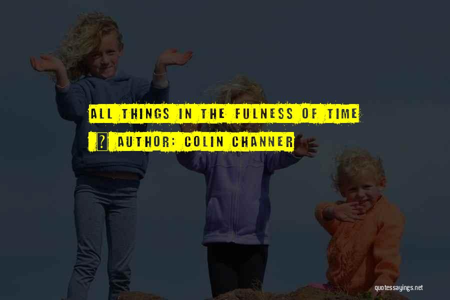 Janeintl Quotes By Colin Channer