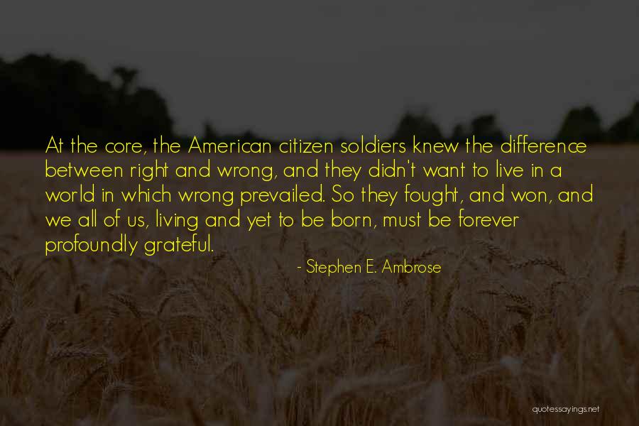 Janek Performance Quotes By Stephen E. Ambrose Janek Performance Quotes By Stephen E. Ambrose