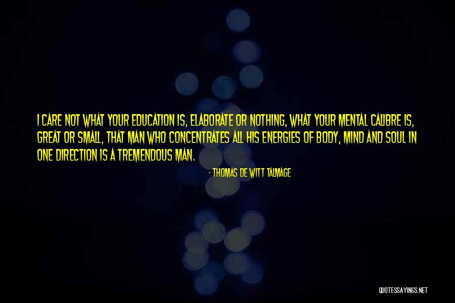 Janeks Chicago Quotes By Thomas De Witt Talmage Janeks Chicago Quotes By Thomas De Witt Talmage