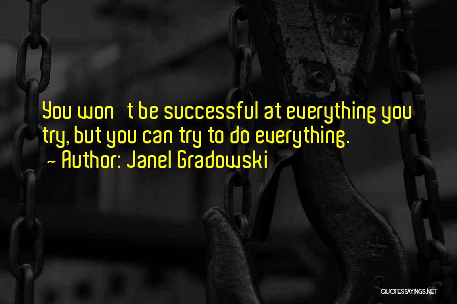 Janel Gradowski Quotes 572438