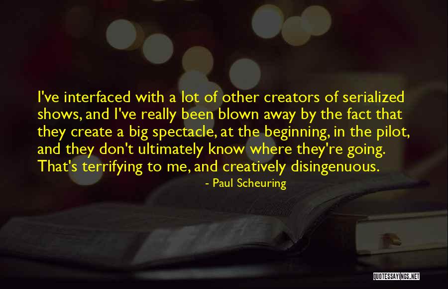 Janele Haan Quotes By Paul Scheuring Janele Haan Quotes By Paul Scheuring