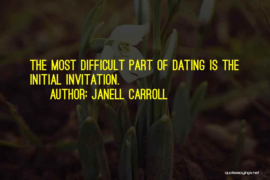 Janell Carroll Quotes 1755334