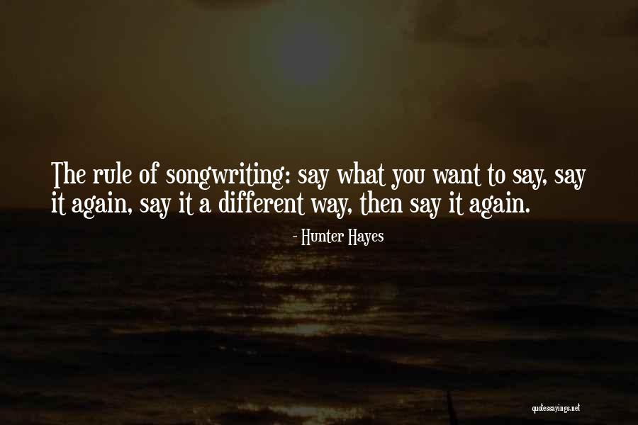 Janene Donarski Quotes By Hunter Hayes Janene Donarski Quotes By Hunter Hayes