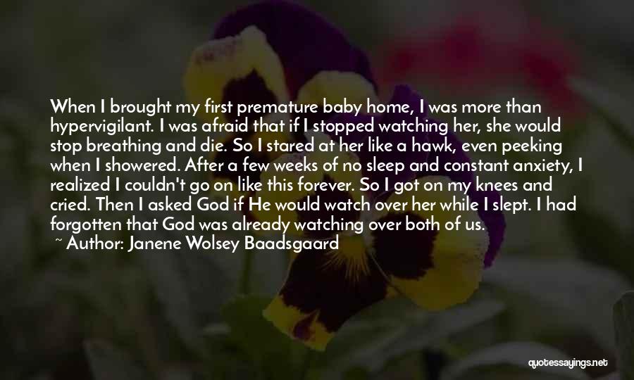 Janene Wolsey Baadsgaard Quotes 329993