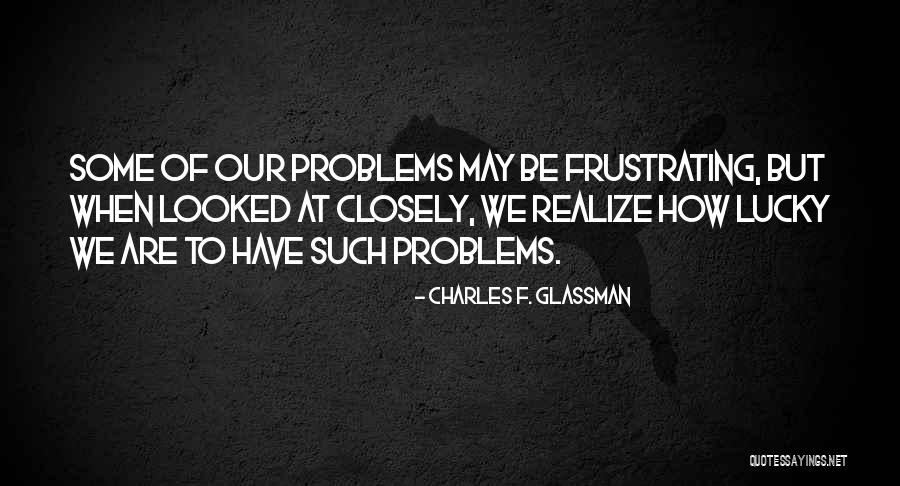 Janese Murray Quotes By Charles F. Glassman Janese Murray Quotes By Charles F. Glassman