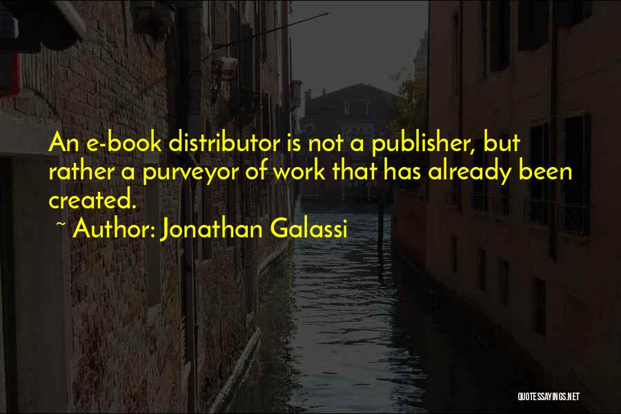 Janese Talton Quotes By Jonathan Galassi