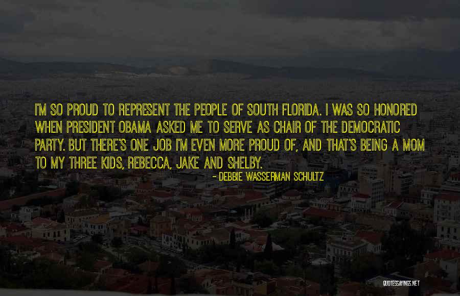 Janesha Morris Quotes By Debbie Wasserman Schultz Janesha Morris Quotes By Debbie Wasserman Schultz