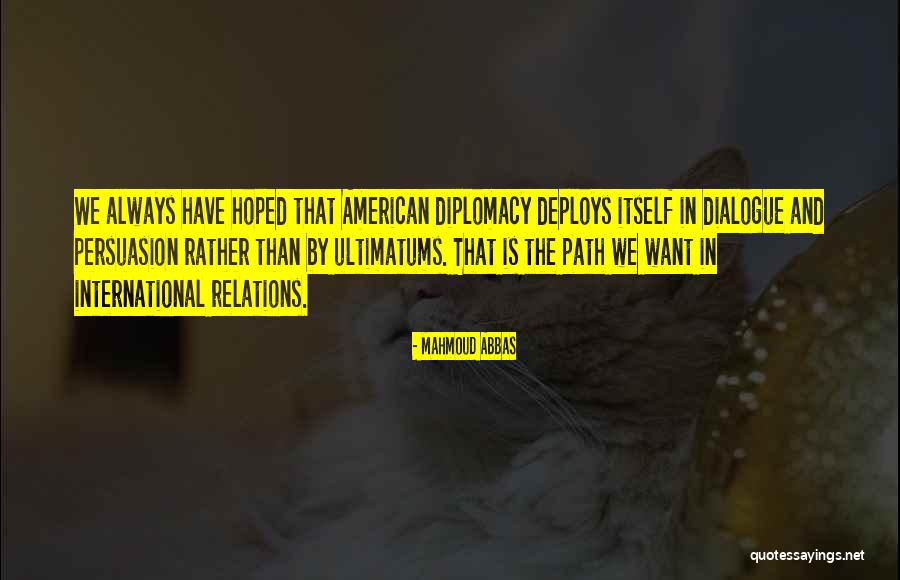 Janesha Morris Quotes By Mahmoud Abbas Janesha Morris Quotes By Mahmoud Abbas