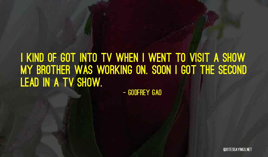 Janeshia Adams Ginyard Quotes By Godfrey Gao Janeshia Adams Ginyard Quotes By Godfrey Gao