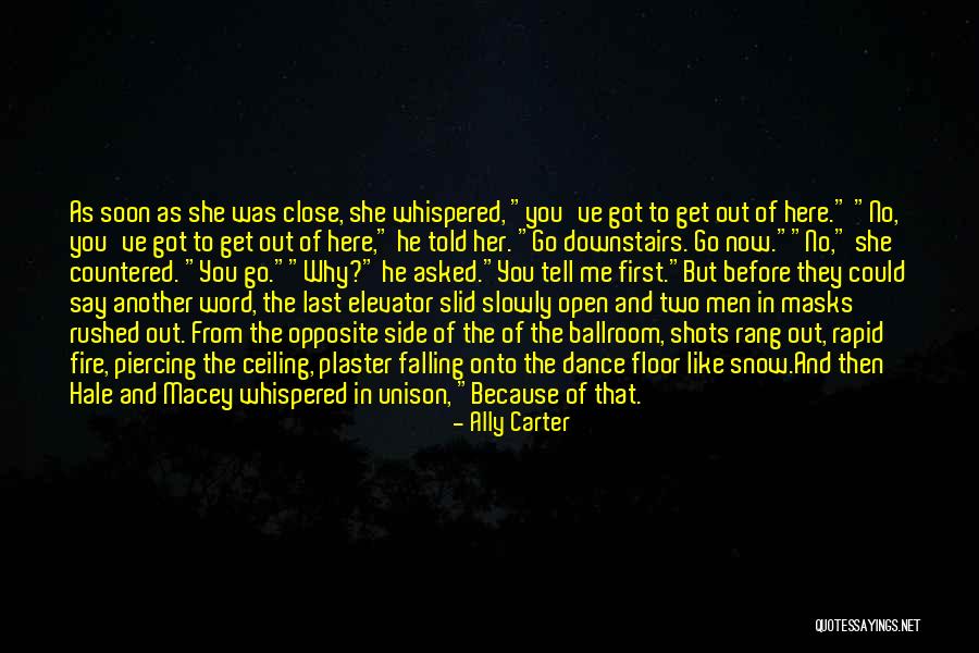 Janessa Garcia Quotes By Ally Carter Janessa Garcia Quotes By Ally Carter